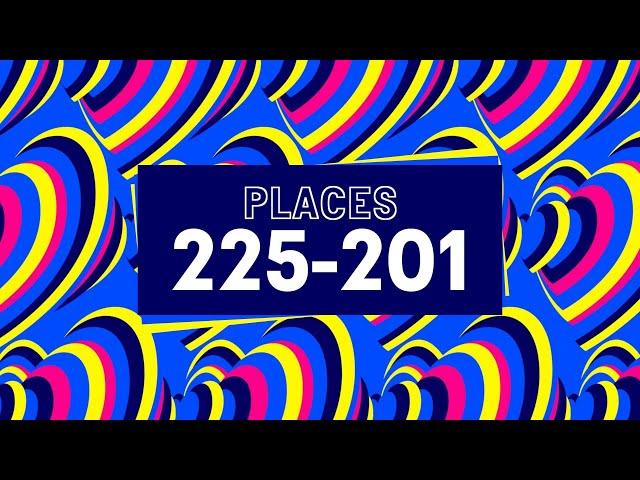 Alternative ESC250 2023 - 225 to 201