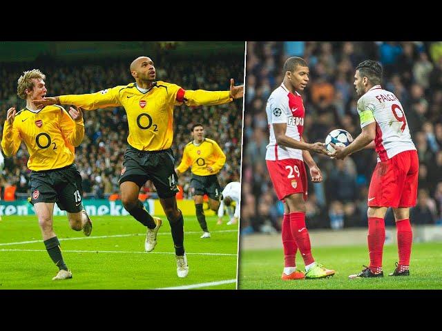 САМЫЕ ЗАХВАТЫВАЮЩИЕ МАТЧИ ЛИГИ ЧЕМПИОНОВ #8