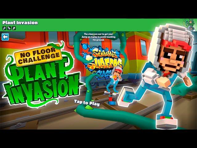 Subway Surfers Plant Invasion: No Floor Challenge in SUBWAY CLASSIC 2024