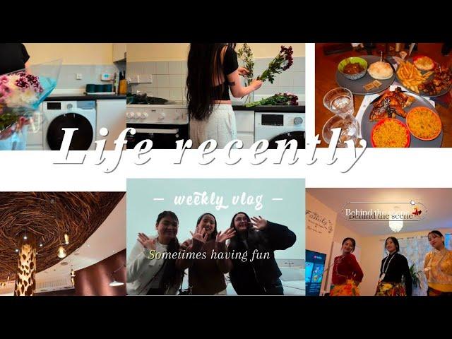 “Life Recently | Weekly Vlog: Dance, Food & Fun Moments 