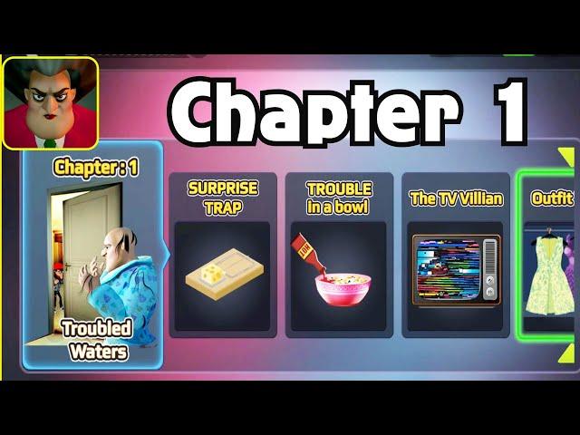 Scary Teacher 3D - All Guides - Chapter 1 - Troubled Waters (Android, iOS)