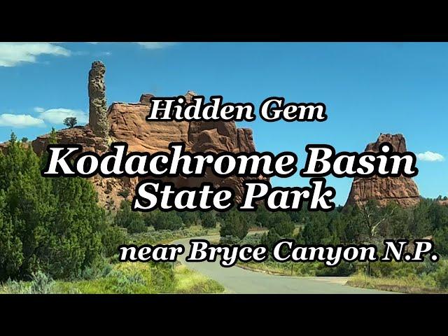 Hidden Gem: Kodachrome Basin State Park near Bryce Canyon National Park!