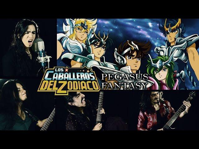 Saint Seiya - Pegasus Fantasy/Los Guardianes del Universo (Lat - Jap) | Metal Cover (Paulo Cuevas)