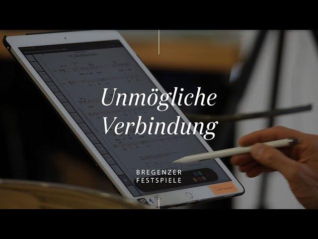 Probeneinblick "Unmögliche Verbindung" | Uraufführung am 27. Juli 2024