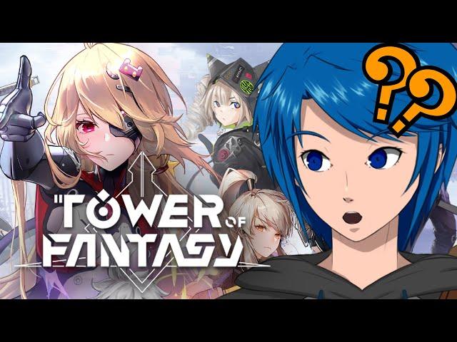 【Tower of Fantasy】Genshin Player tries Tower of Fantasy for the first time with 0 knowledge