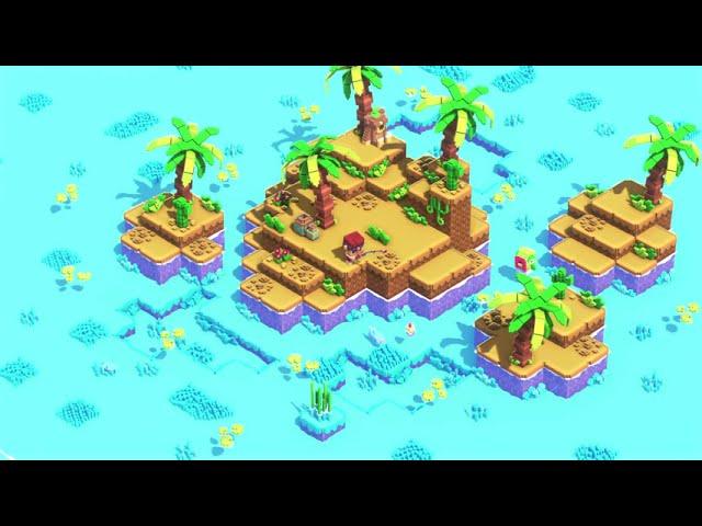 Voxel Tactics: Desert Island