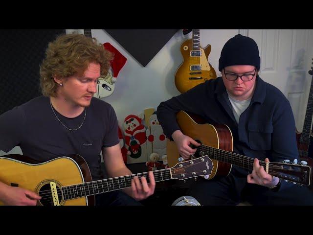 White Christmas (acoustic cover) - Jeremy Fox & Ken Palmer