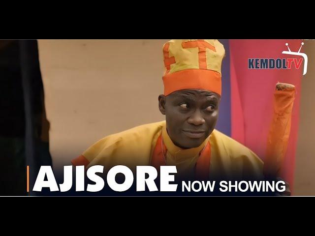 AJISORE Latest Yoruba Movie 2024 Comedy | Portable | Tokunbo Marvins | Segun Ogungbe | Officer Gaji