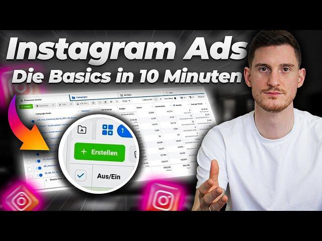 Instagram Ads Werbung Schalten - Die Basics in 10 Minuten