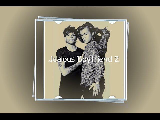 Larry Stylinson - Jealous Boyfriend 2 (Louis Is Watching..)