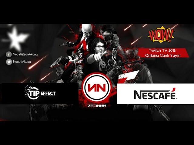 Nescafe Twitch TV Yayın Entegrasyonu Onikinci Canlı Yayın