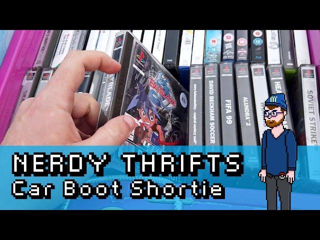 Car Boot Shortie | Video Game Hunting UK | BestNerdLife