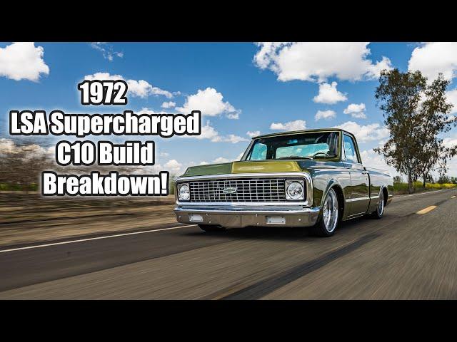 1972 LSA Supercharged C10 Build Breadown