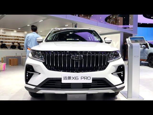 2022 Geely Vision X6 Pro Walkaround—2022 Chengdu Motor Show