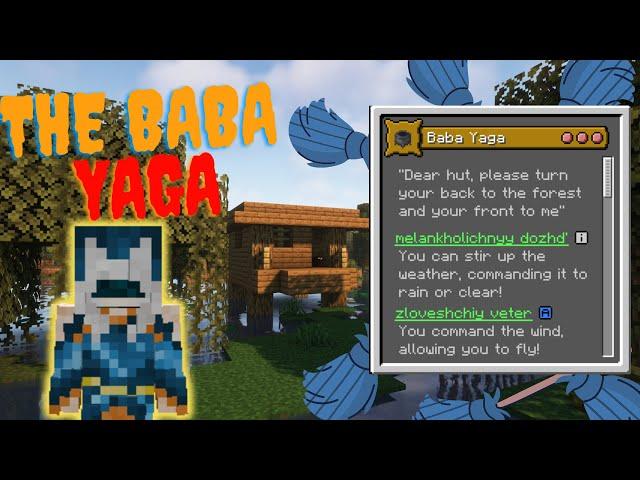 The Baba Yaga Origin! (Custom Origin)