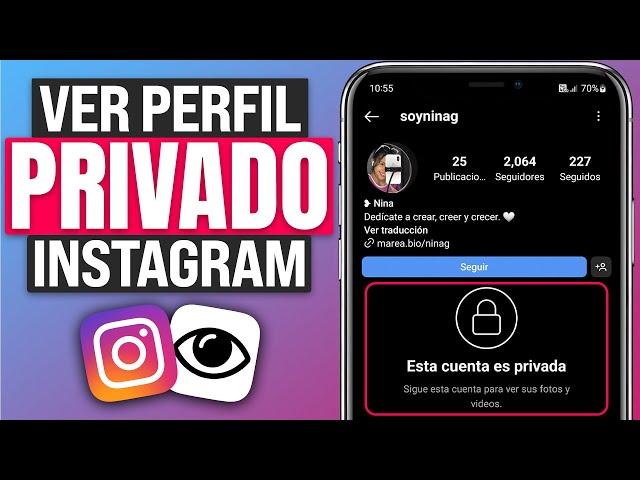 Se Puede VER una CUENTA PRIVADA de INSTAGRAM sin SEGUIRLA? (2024)