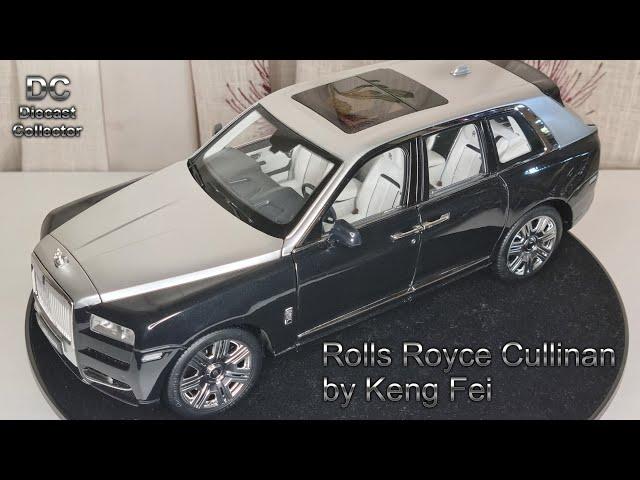 Keng Fai - Rolls Royce Cullinan - 1/18 Diecast