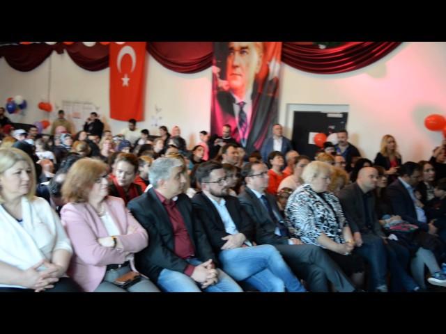 Ruhr Öğretmenler Derneği Başkanı Sayın Celal Aydemir