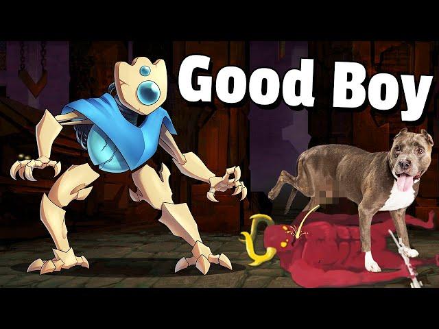 Slay The Spire, But You Have A Dog