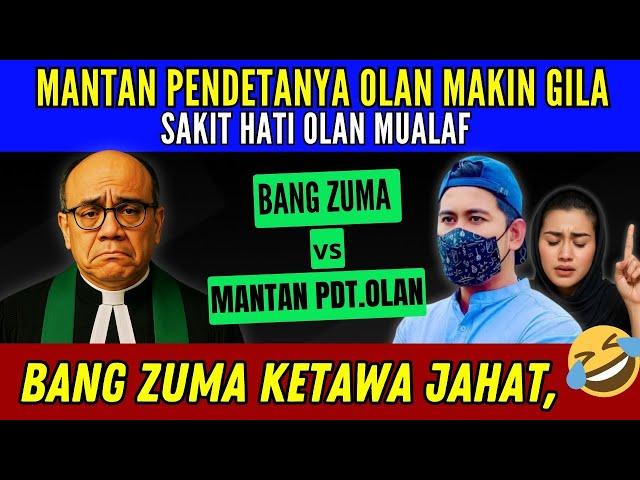 MANTAN PENDETANYA OLAN MAKIN GILA, Sakit Hati Karena Banyak Mualaf