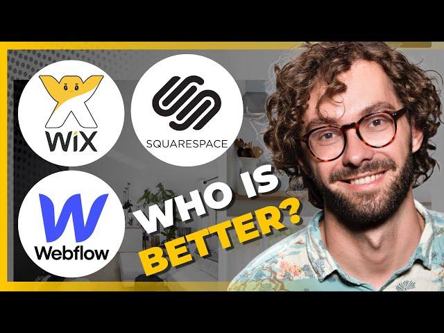 Wix vs SquareSpace vs Webflow: Quick Comparison & Review