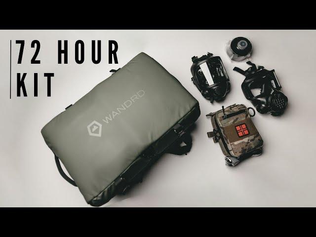 72 Hour Kit Breakdown (Bug Out Bag) 2023