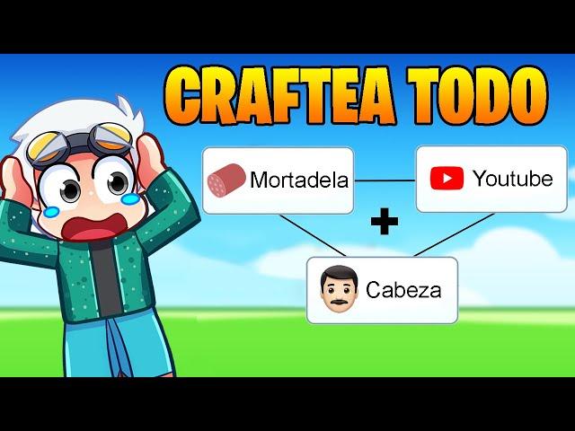 ¡ESTE JUEGO te DEJA CRAFTEAR LO QUE TU QUIERAS! Roblox