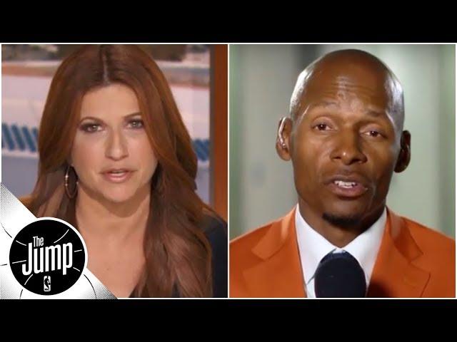 Ray Allen on Celtics rift, that Heat shot, his Hall of Fame induction, more | The Jump | ESPN