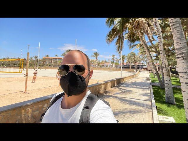 Caleta de Fuste Beach Walk | FUERTEVENTURA 