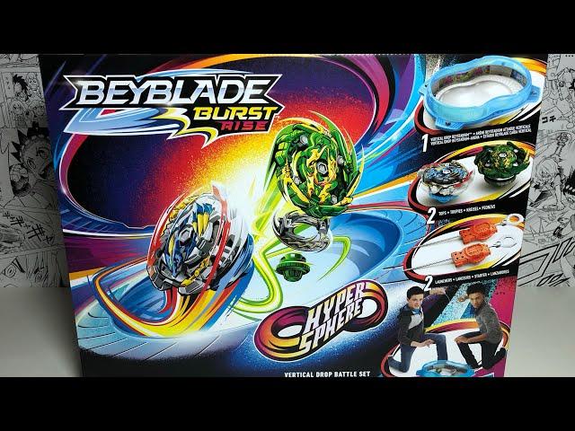 НОВАЯ АРЕНА ОТ HASBRO HYPER SPHERE / ЭКСКЛЮЗИВ / Бейблэйд Бёрст / Beyblade Burst