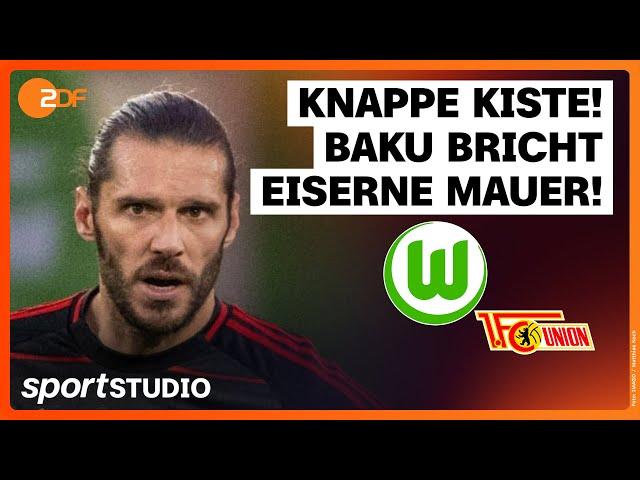 VfL Wolfsburg – 1. FC Union Berlin | Bundesliga, 11. Spieltag Saison 2024/25 | sportstudio