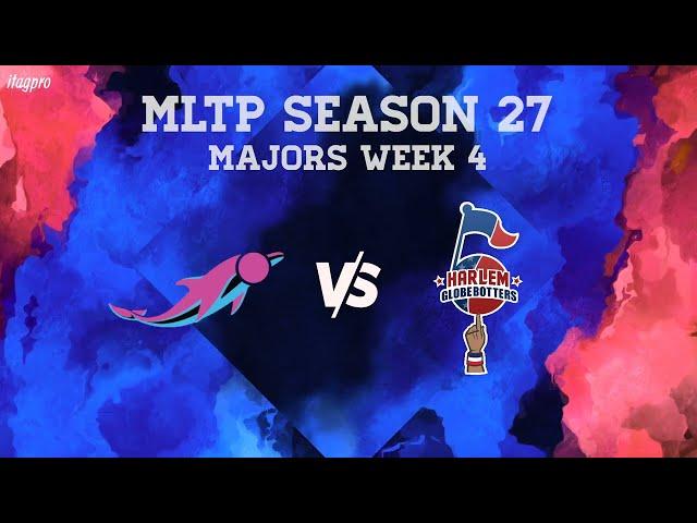 MLTP S27W4 - Miami Ballphins v Harlem GlobeBotters
