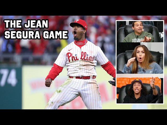 The Jean Segura Game | Stream Highlights