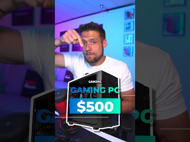 $500 Brand New Gaming PC Build