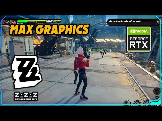 Zenless Zone Zero Ultra Graphics Gameplay PC 4K 60fps (Global Launch) Part 1