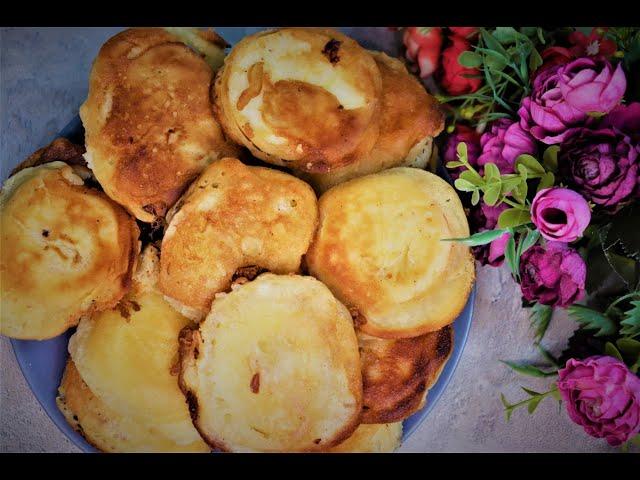 Вкуснейший десерт! Яблоки в кляре на сковороде! Apples in batter!