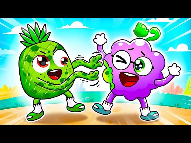 Tickle Tickle Baby Zombie Song | Long Armed Zombies Tickle Me | YUM YUM - Funny Kids Songs