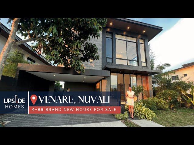 Venare Nuvali House for Sale | House Tour: The SLEEK AND MINIMALIST House | UPSIDE HOMES EP 15