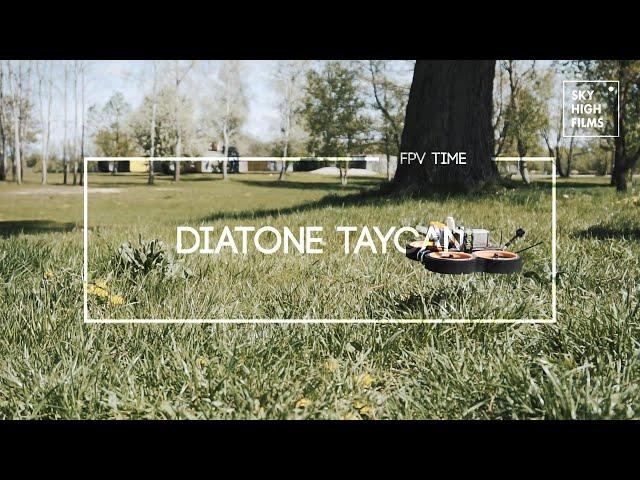 DIATONE TAYCAN REVIEW | BEST CINEWHOOP DRONE?