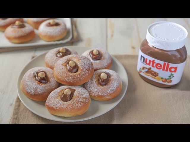 Nutella® sweet buns by Benedetta