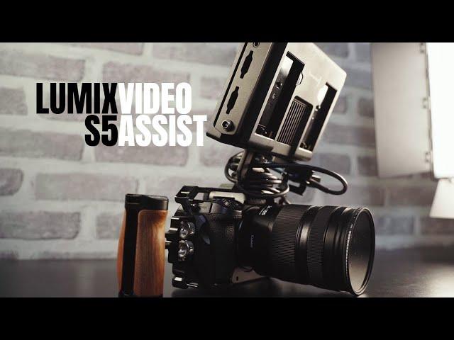 Blackmagic RAW on Panasonic S5 and Blackmagic Video Assist 7" 12G HDR - Questions Answered!