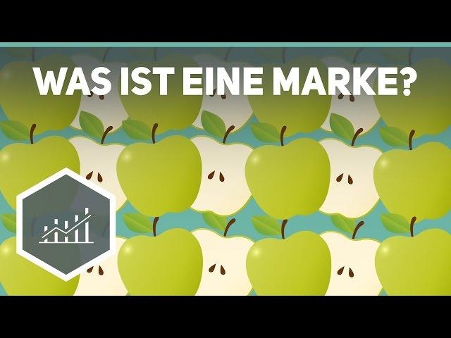 Was ist eine Marke?