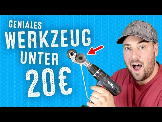 8 praktische Werkzeuge unter 20 Euro!