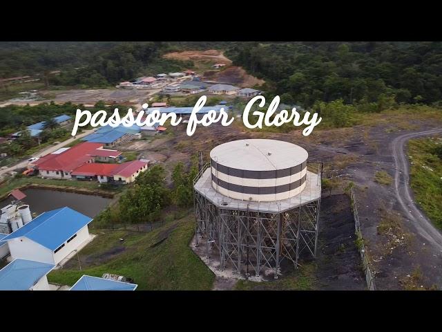 Bird eye Drone vision cinematic