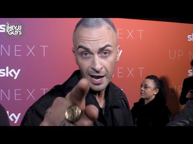 Joe Gilgun Interview - Brassic Season 2 - Sky Up Next Event red carpet