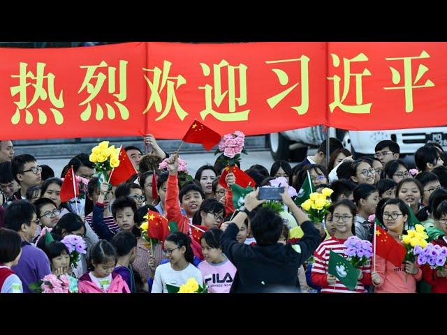 习近平抵达澳门出席回归25周年庆典：接机尽显澳门“祖国模范生风范” ｜新闻特写20241219