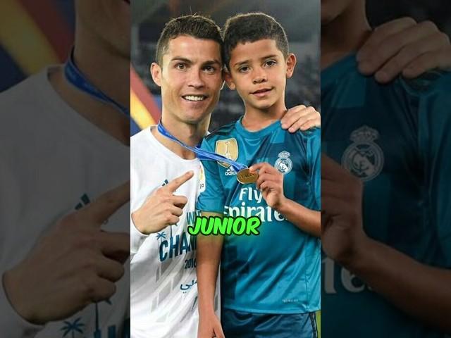 "Ronaldo's Son Meets Messi: A Heartwarming Moment That Will Change Everything!" #shorts