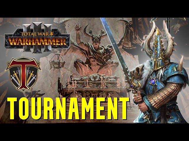 Which Sweat Shall Rise? | Pick 6 Tournament - Total War Warhammer 3 Competitive