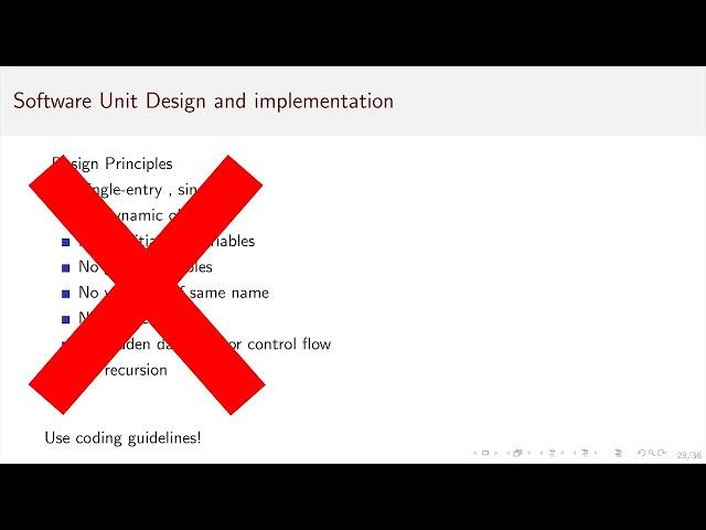 Safety-First: How To Develop C++ Safety-Critical Software - Andreas Weis - CppNow 2023