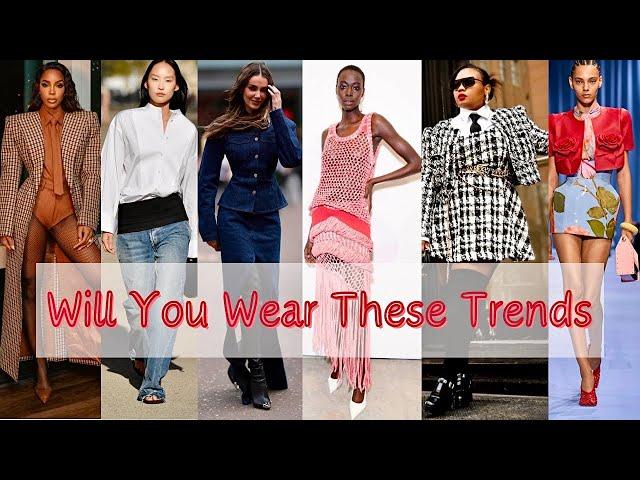 What To Wear This Year | 10 Fashion Trends That Will Be Huge In 2024 | Kerry Spence